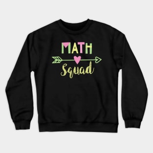 Math Squad Crewneck Sweatshirt